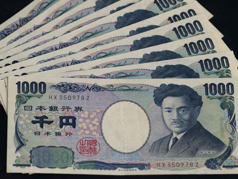1000円札束