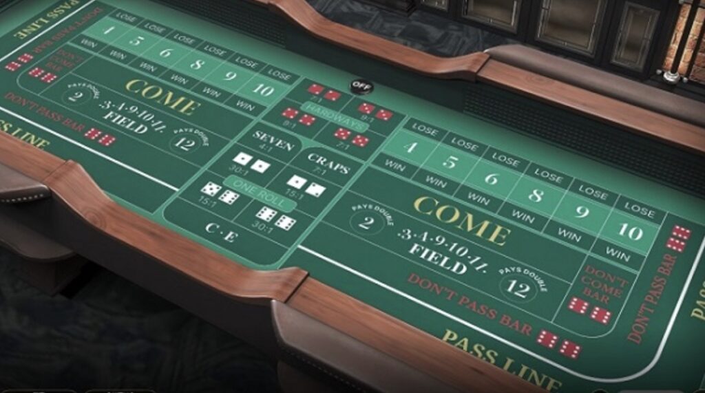 Craps casino
