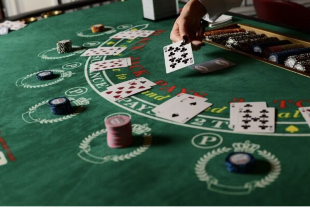 Baccarat casino