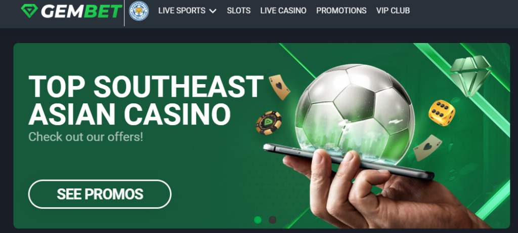 GemBetcasinoトップページ