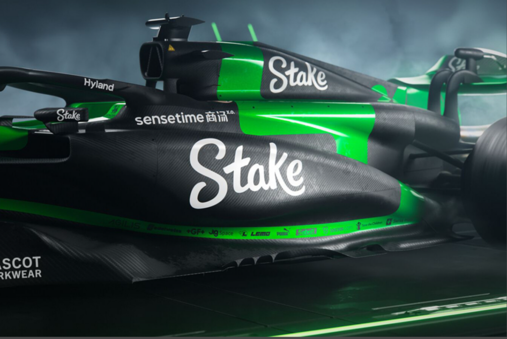 オンラインカジノ「ステーク」のF1